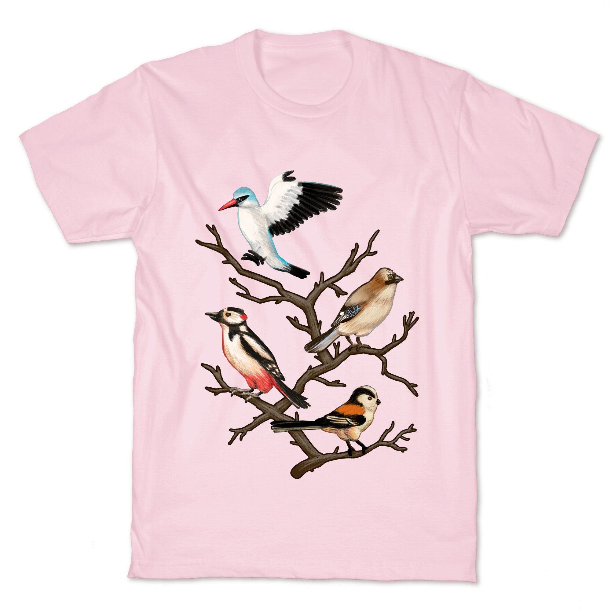 Woodland Birds T-Shirt